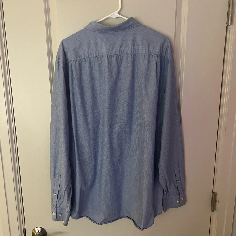 Banana Republic men’s long sleeve casual button down shirt | size 2XL